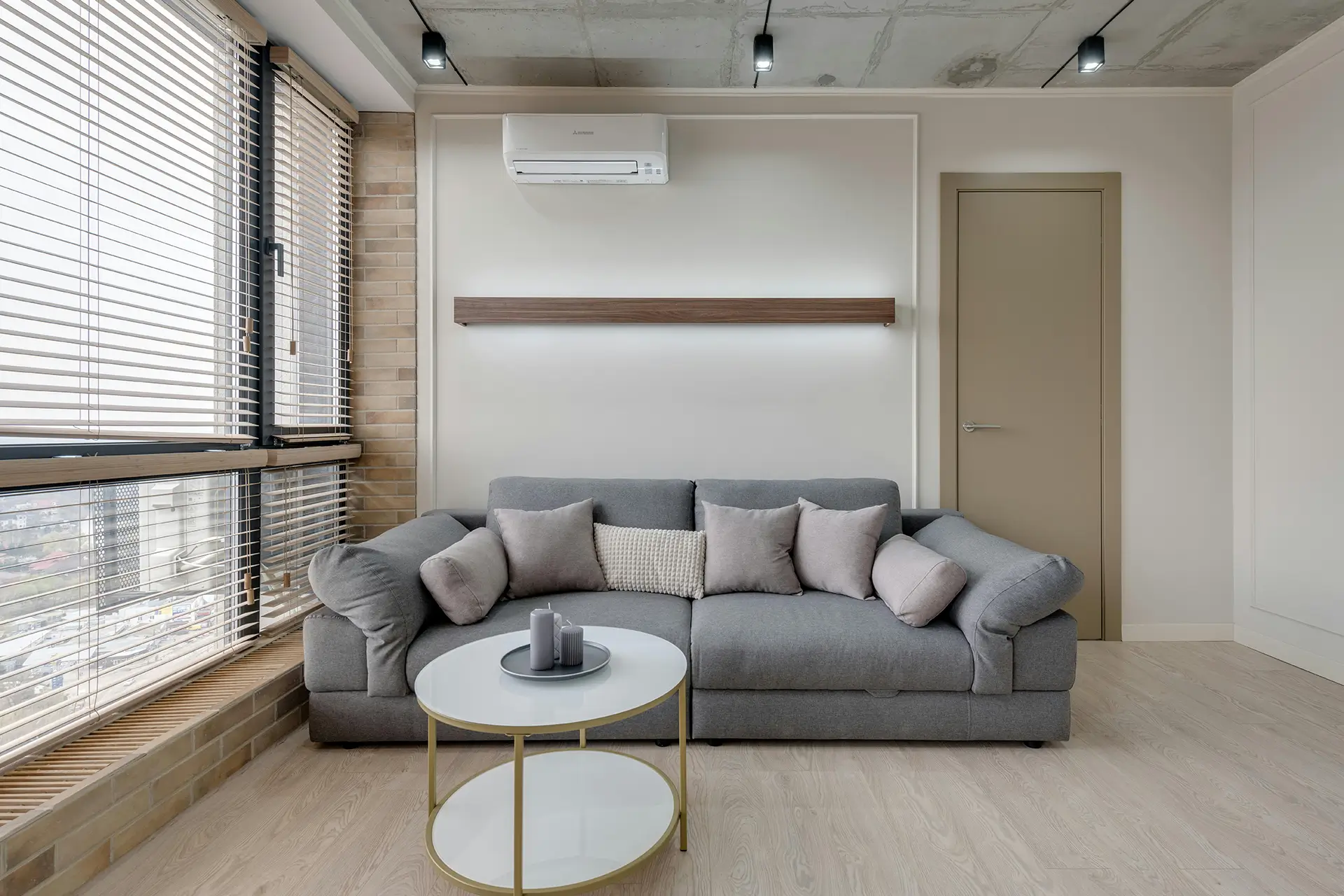 Downlight-Installation